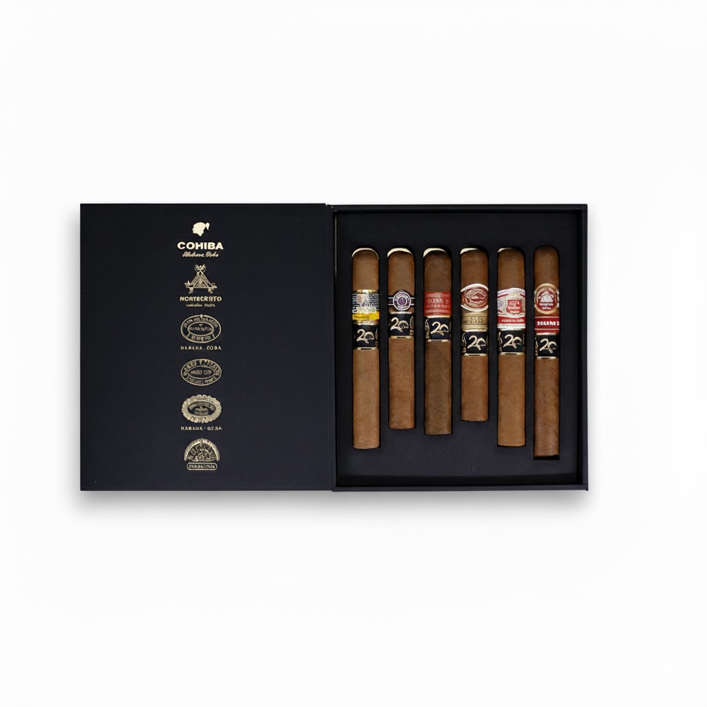 Habanos 20Th Festival Seleccion - Box Of 6 Cigars