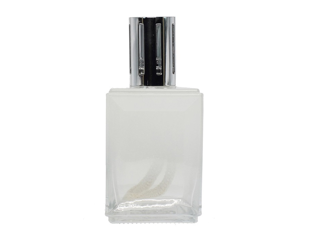 Fragrance Lamp - Ashleigh & Burwood Obsidian Two Tone White/Clear