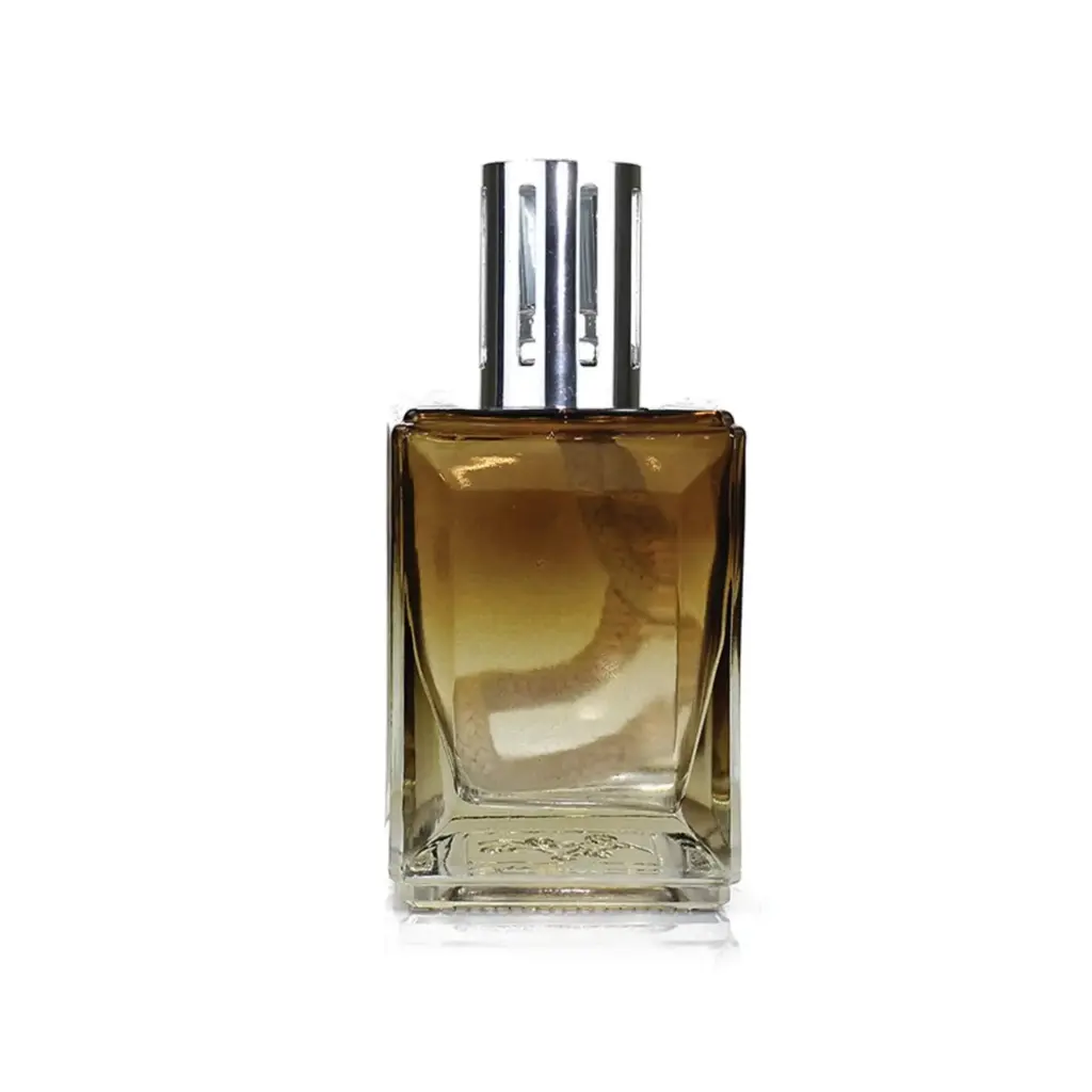 Fragrance Lamp - Ashleigh & Burwood Obsidian Two Tone Amber/Clear