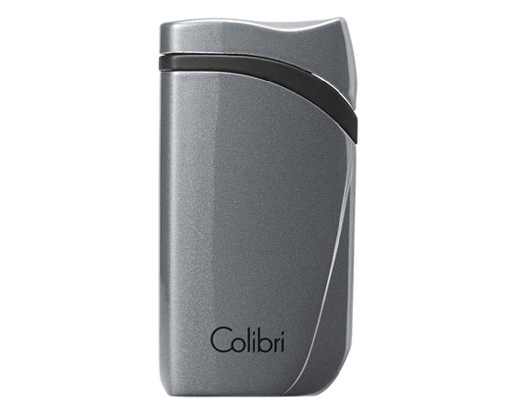 Lighter - Colibri Falcon Metallic Charcoal