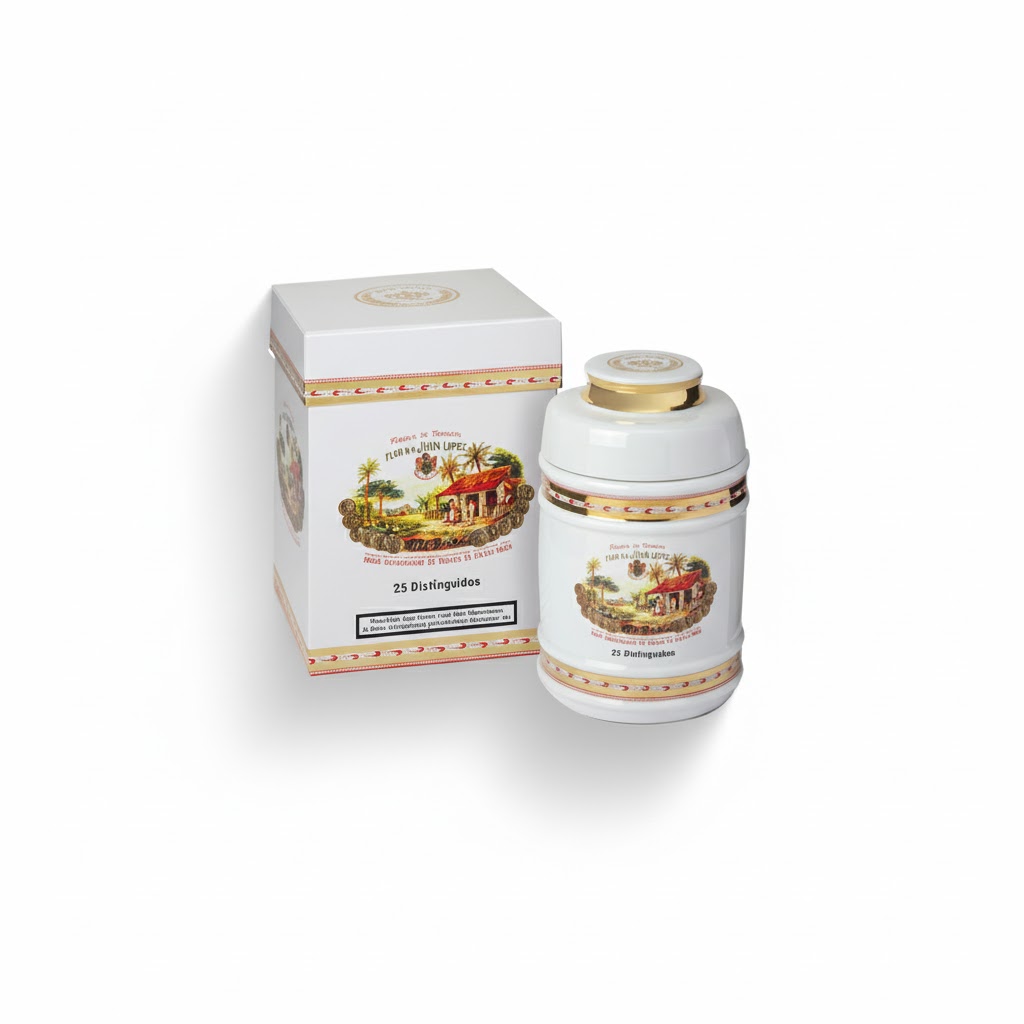 Juan Lopez Distinguidos Reg. Ed. Alemania Jar - Jar Of 25 Cigars