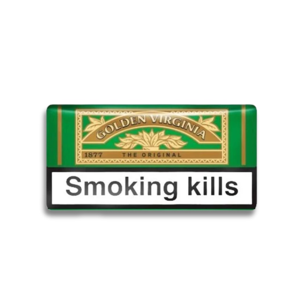 Rolling Tobacco - Golden Virginia Ryo - Pouch Of 50g