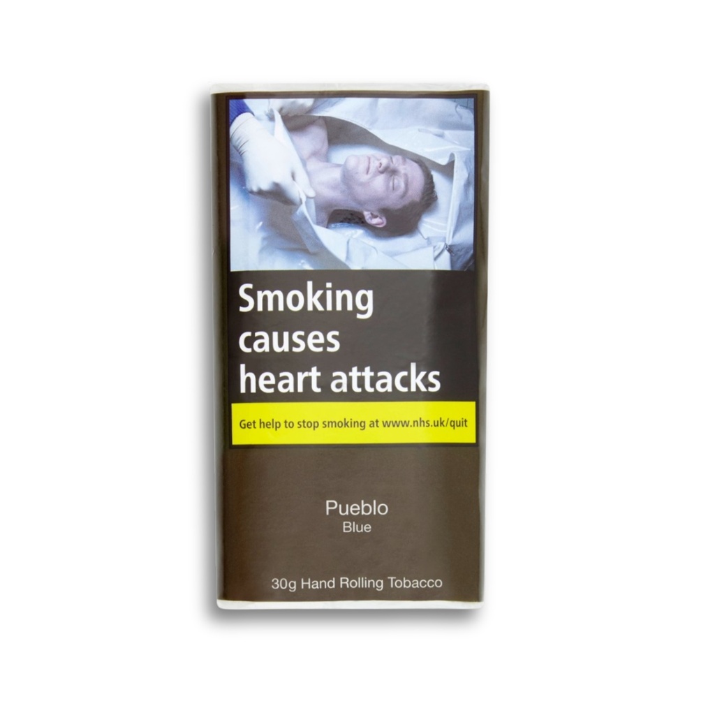 Rolling Tobacco - Pueblo Ryo Blue - Pouch Of 30G