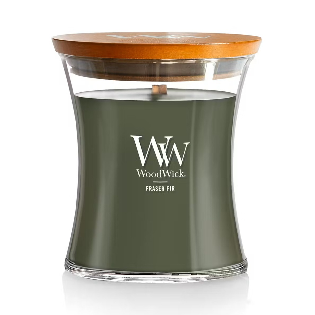 Candle - Woodwick Frasier Fir - Medium