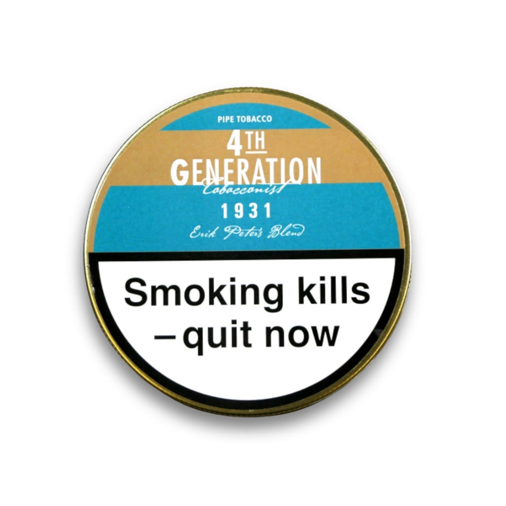 Pipe Tobacco - 4Th Generation 1931 - Tin Of 50G