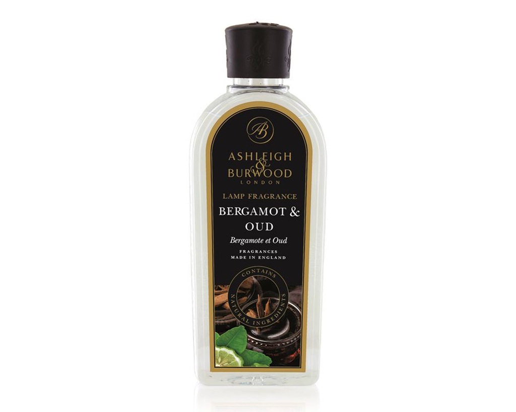 Lamp Fragrance - Ashleigh & Burwood Bergamot & Oud - 500ml