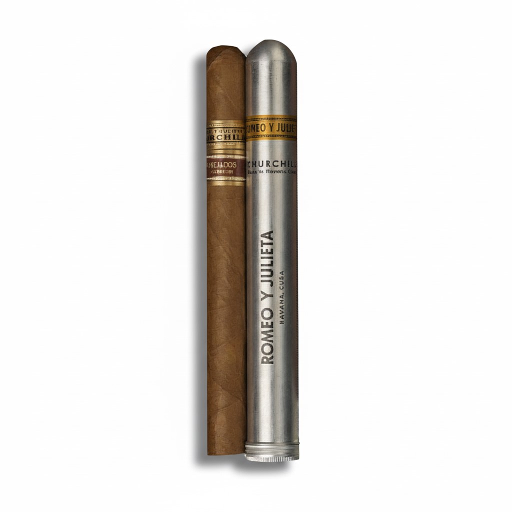 Romeo y Julieta Churchills Anejados A.T. - Single Cigar