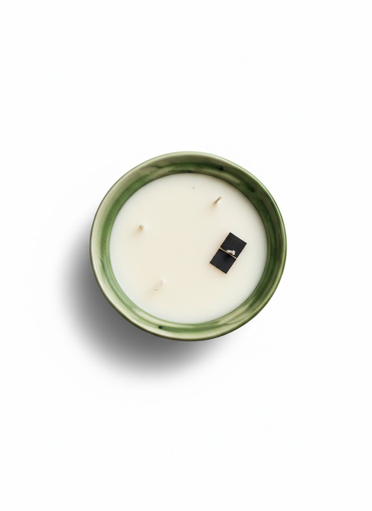 Candle - Dominique London Big Green Fall