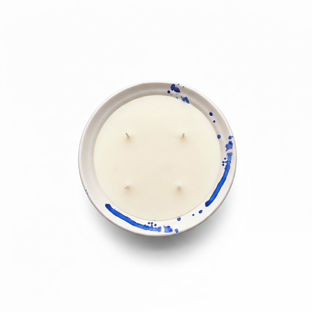 Candle - Lcdt Big Blue Blob