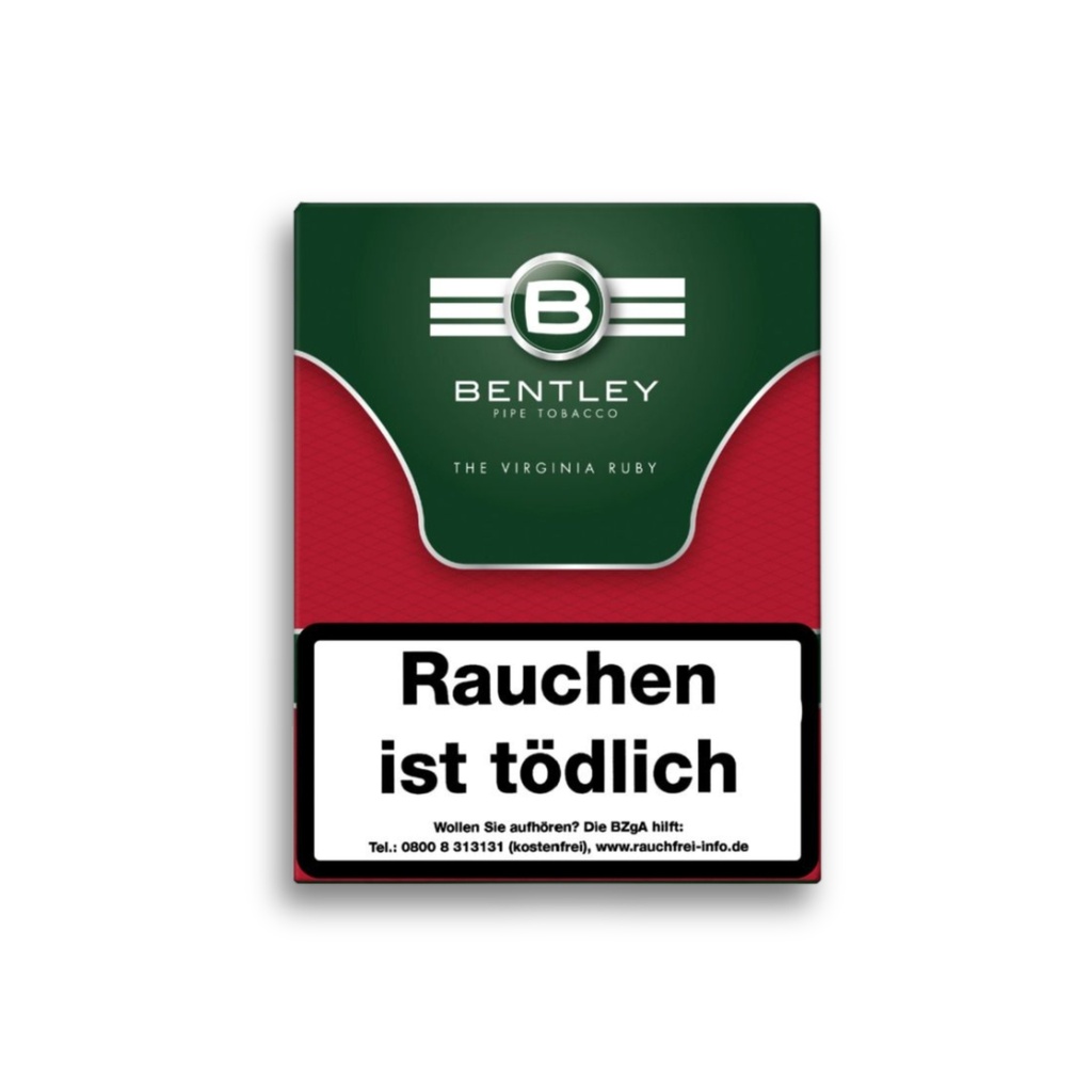 Pipe Tobacco - Bentley The Virginia Ruby - Box Of 50G