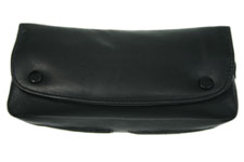 Pipe Tobacco Pouch - Lubinski Combi Black