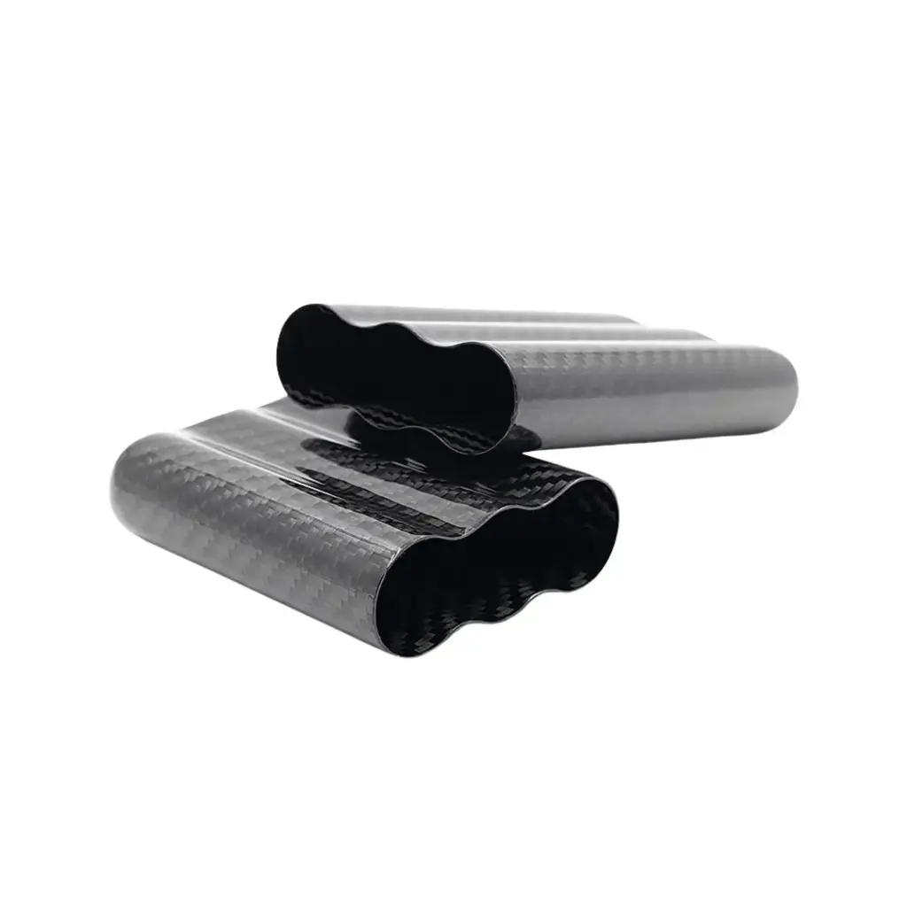 Cigar Case - Carbon Fibre Black - 3 Cigars