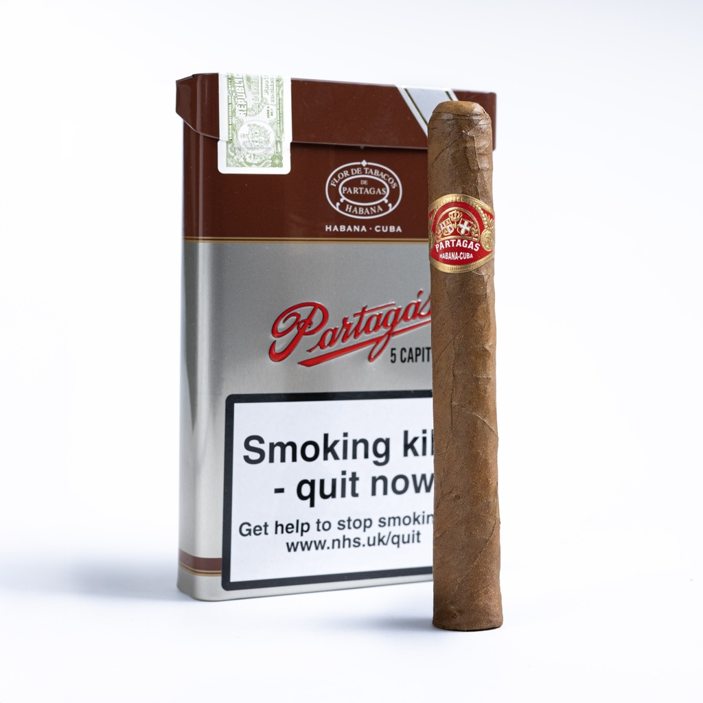Partagas Capitols - Tin Of 5 Cigars