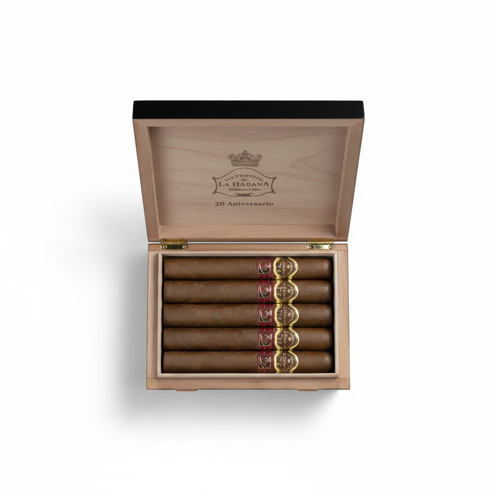 San Cristobal De La Habana 20 Aniversario - Box Of 20 Cigars