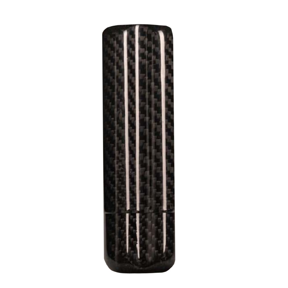 Cigar Case - Carbon Fiber Black - 2 Cigars