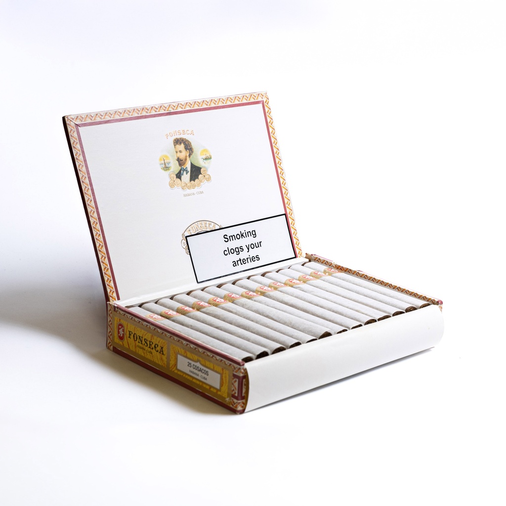 Fonseca Cosacos - Box Of 25 Cigars