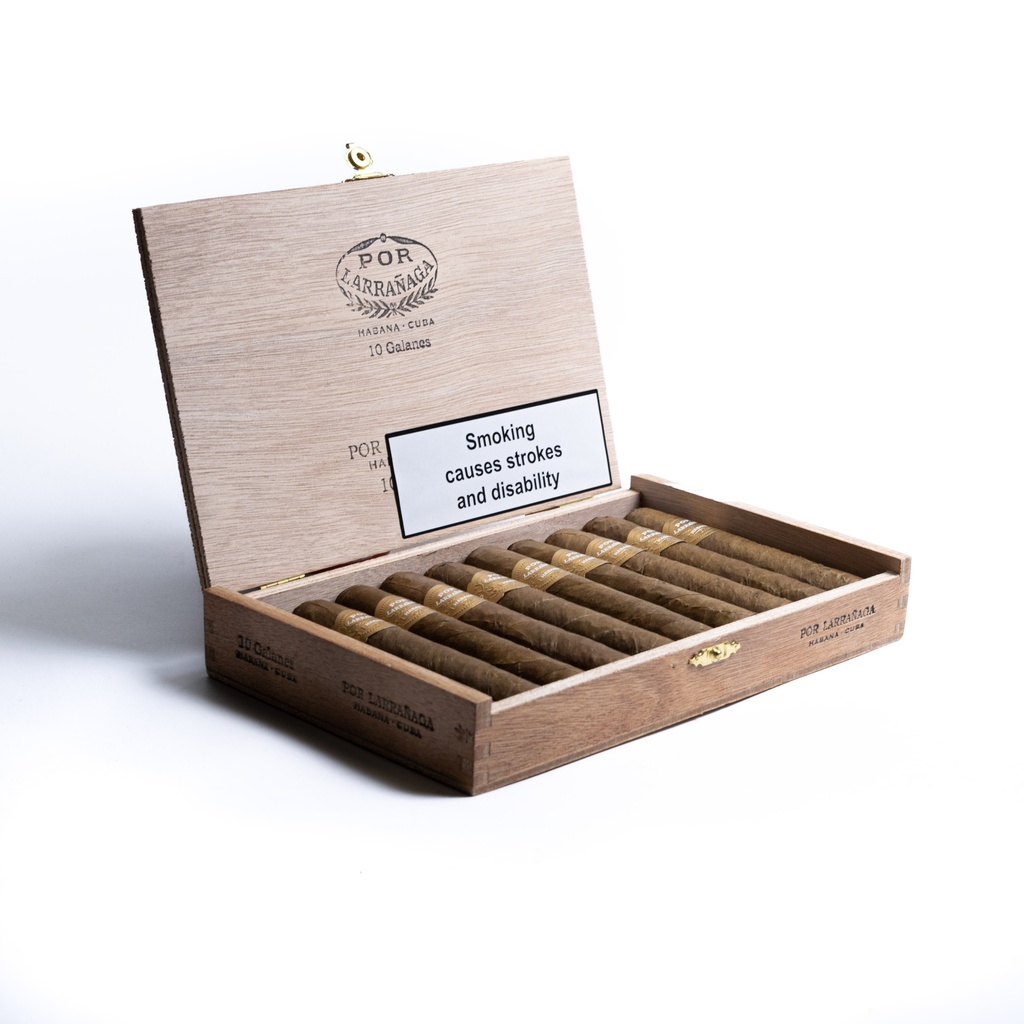 Por Larranaga Galanes - Box Of 10 Cigars