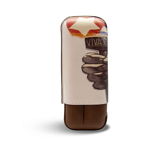 Cigar Case - Recife Viva Cuba Bourbon - 2 Cigars