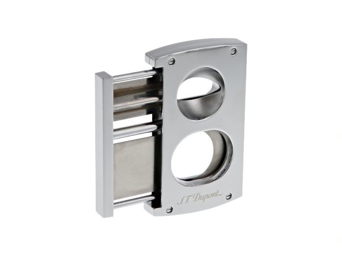 Cigar Cutter - S.T. Dupont Double Blade Chrome