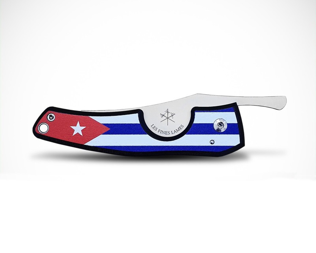 Cigar Cutter - Les Fines Lames Knive Le Petit Flag Cuba Dark