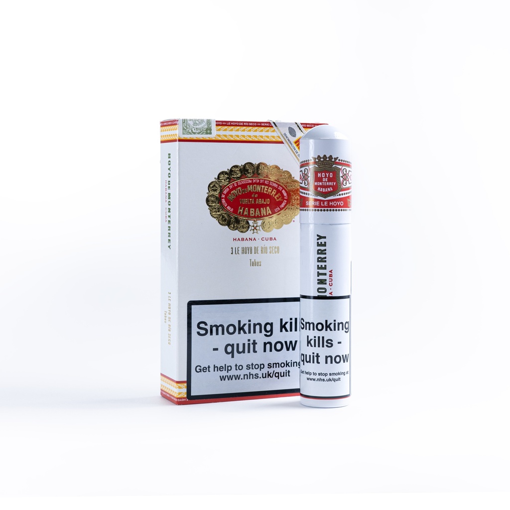 Hoyo De Monterrey Le Hoyo De Rio Seco A.T. - Pack Of 3 Cigars