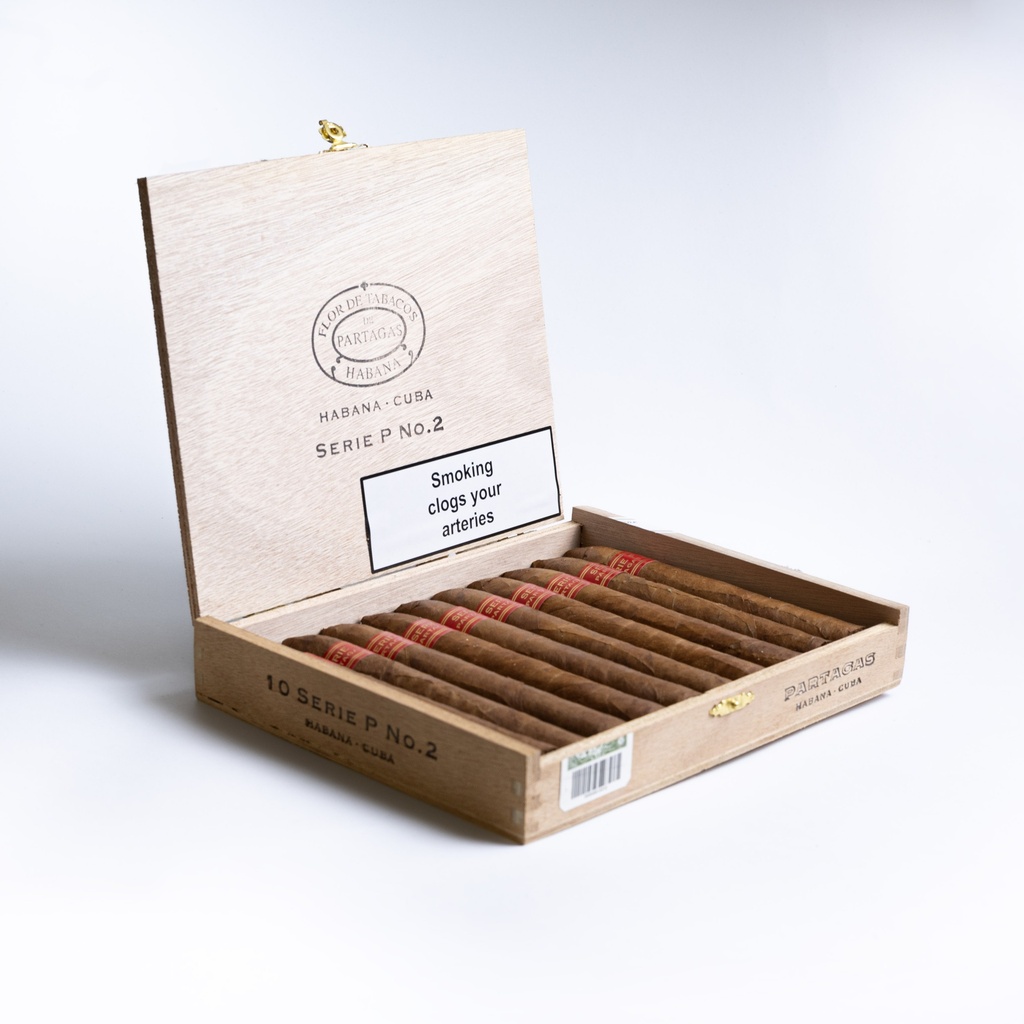 Partagas Serie P No. 2 - Box Of 10 Cigars