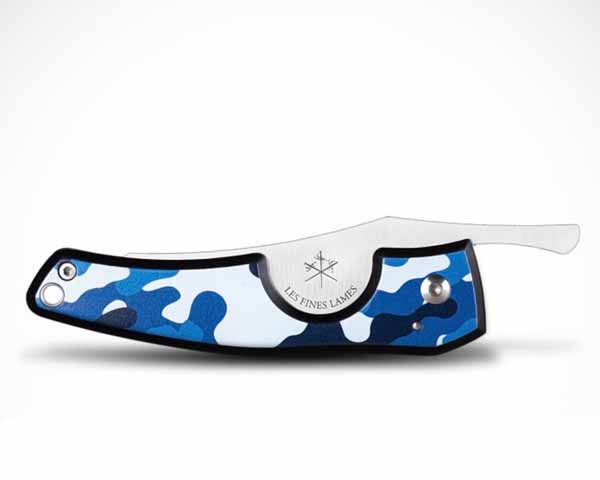 Cigar Cutter - Les Fines Lames Knive Le Petit Camo Navy