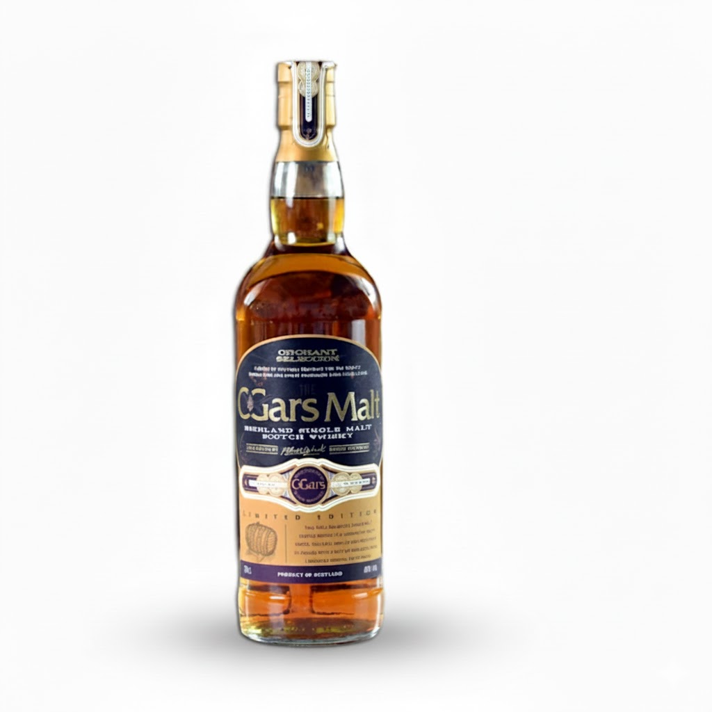 Whisky - C.Gars Malt Orchant Seleccion Single Malt 70cl