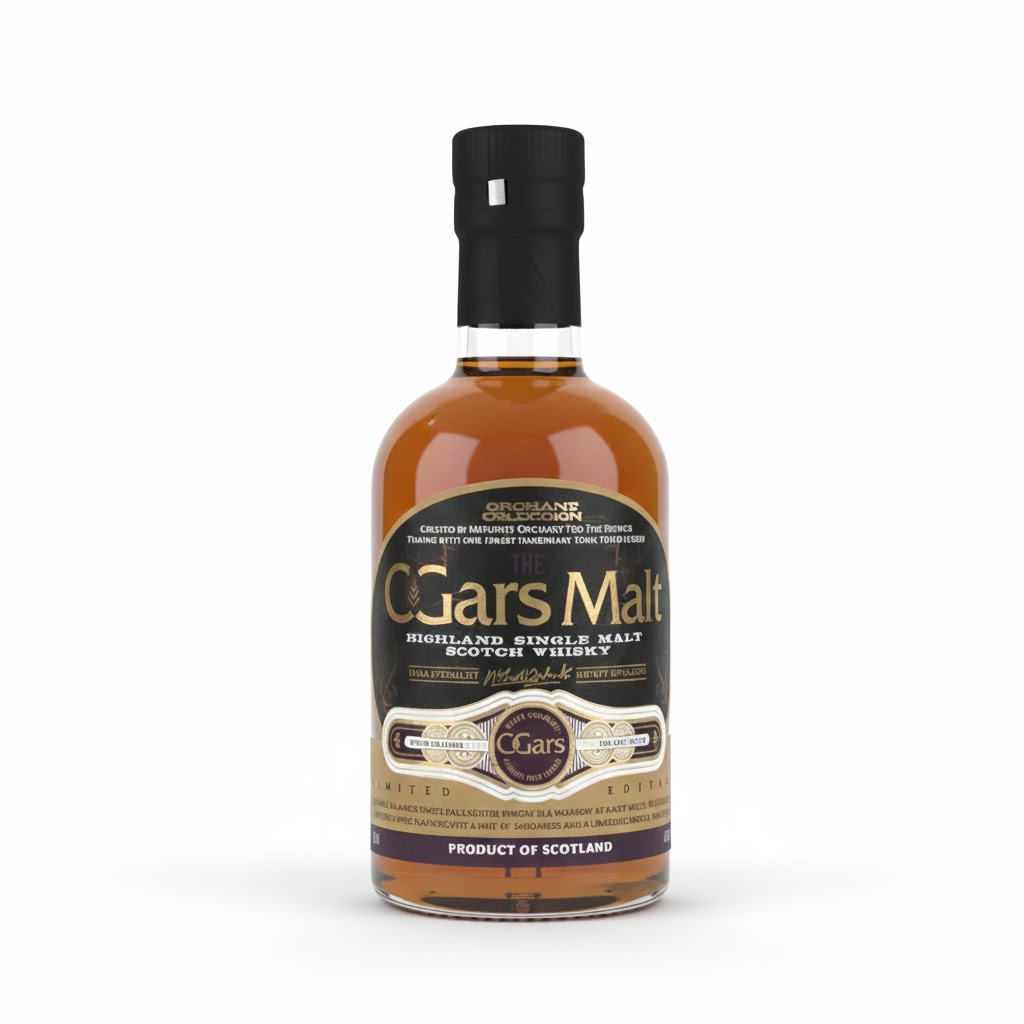 Whisky - C.Gars Malt Orchant Seleccion Single Malt 20cl