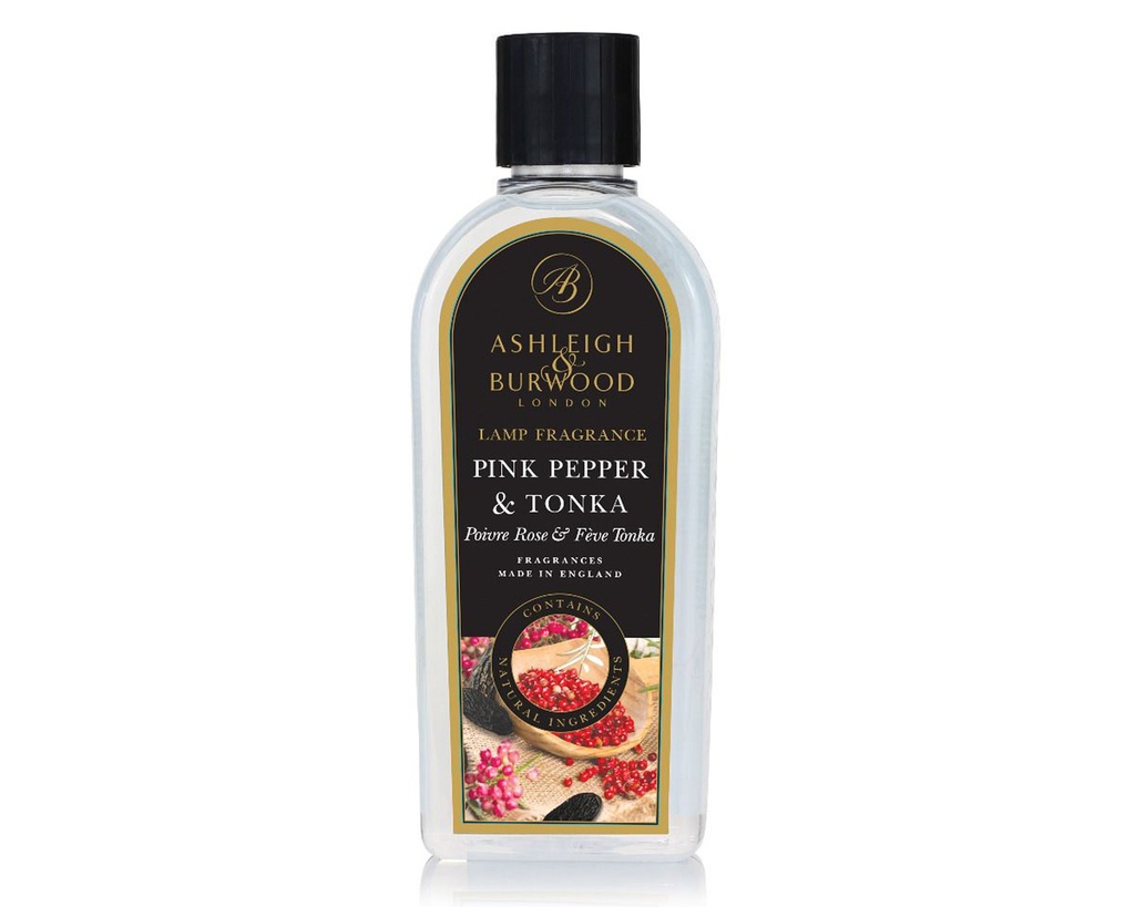 Lamp Fragrance - Ashleigh & Burwood Pink Pepper & Tonka - 500ml