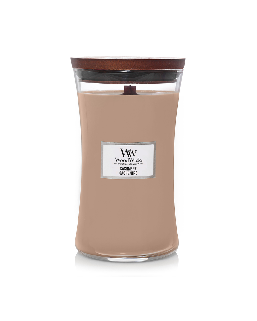 Candle - Woodwick Cashmere - Large