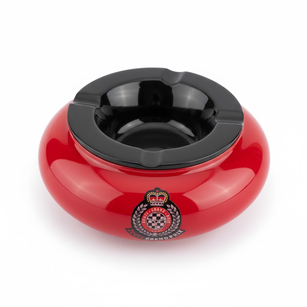 Ashtray - Dominique London Big Moroccan Zoute Grand Prix Edition - 4 Cigars