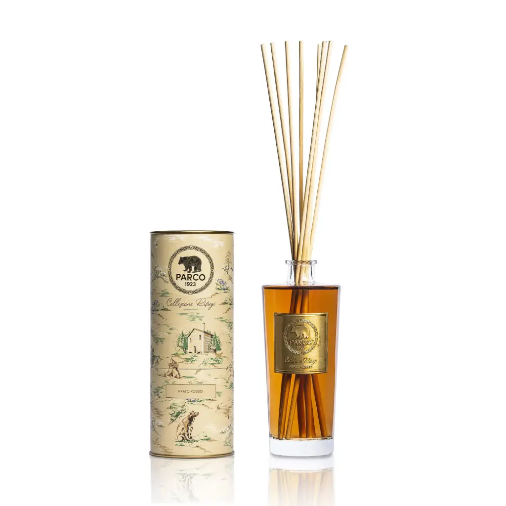 Reed Diffuser - Parco Prato Rosso - 500ml