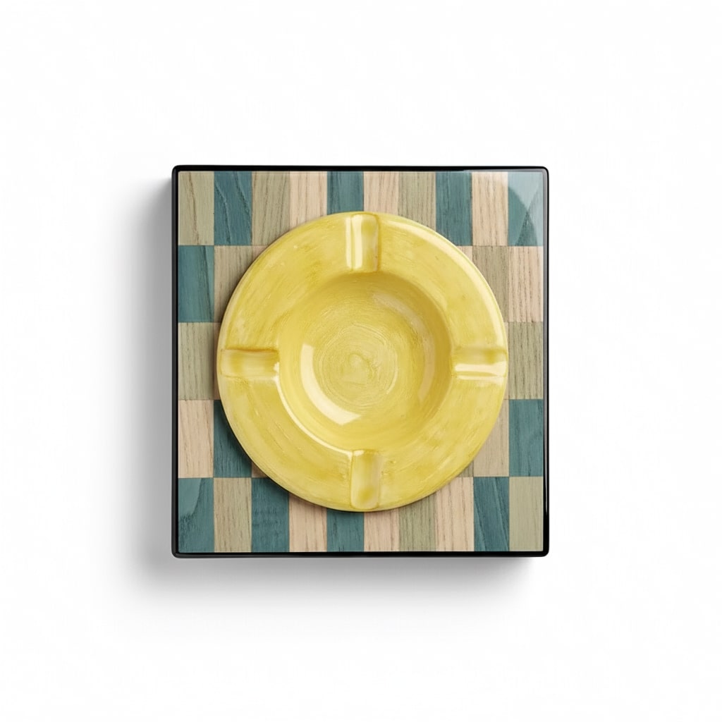 Ashtray - Morici Venezia Laguna - 4 Cigars