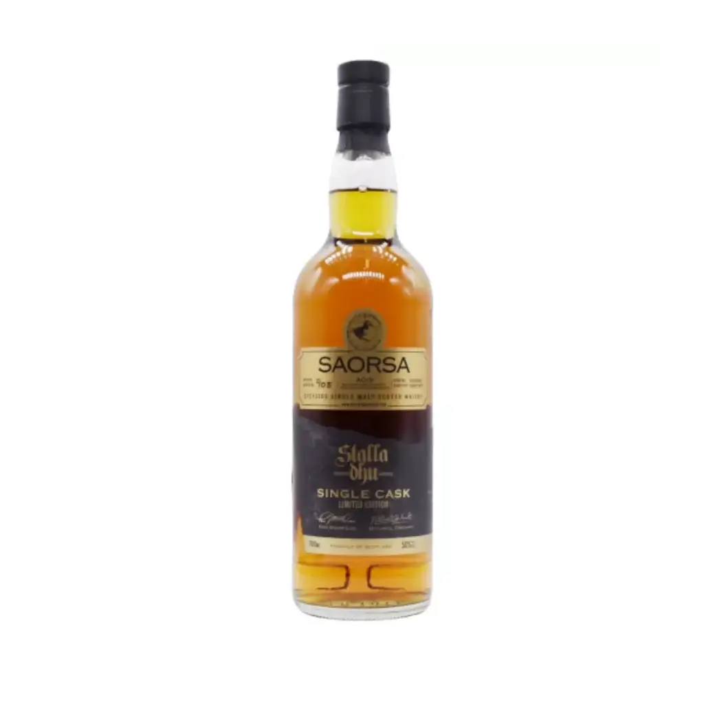 Whisky - Stalla Dhu Saorsa Aois 70cl