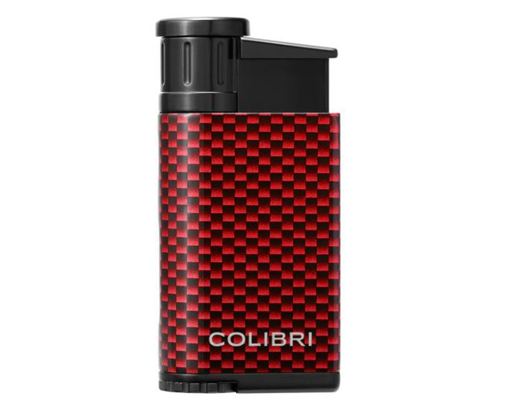 Lighter - Colibri Evo Carbon Red