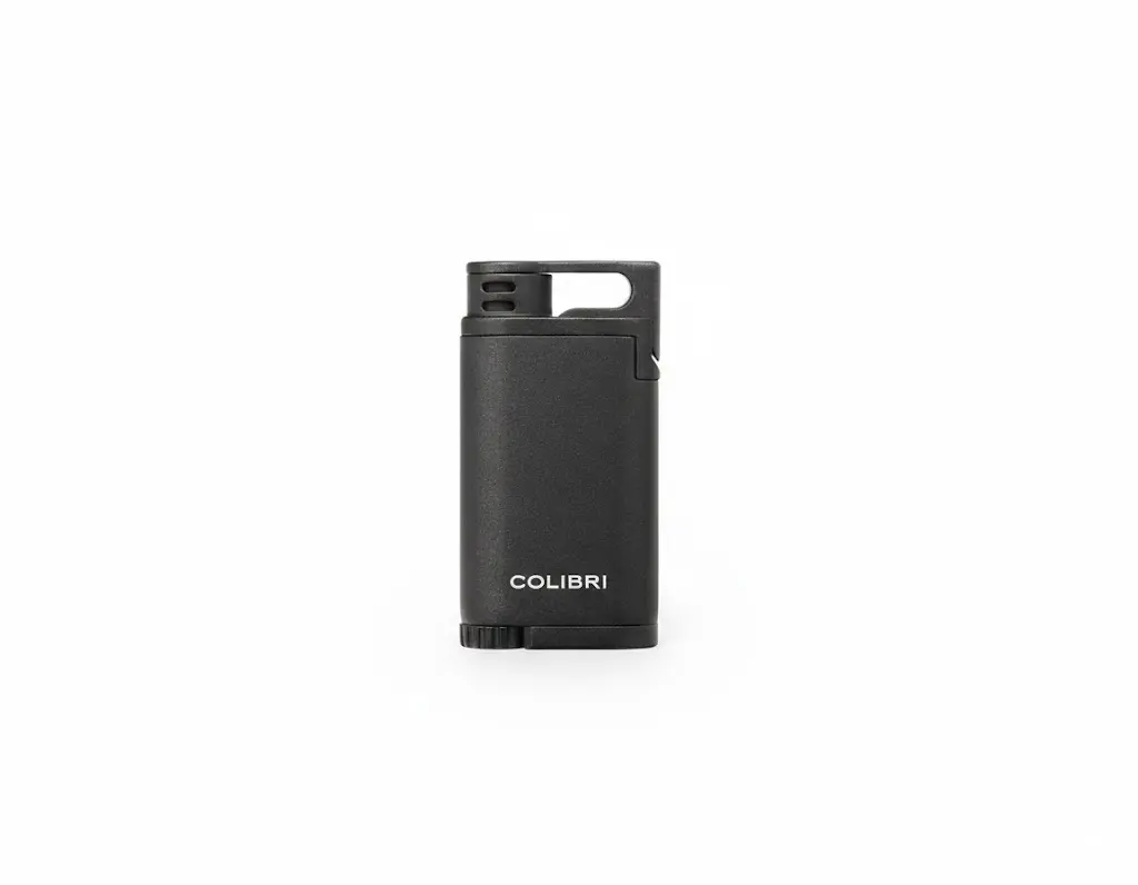 Lighter - Colibri Belmont Black
