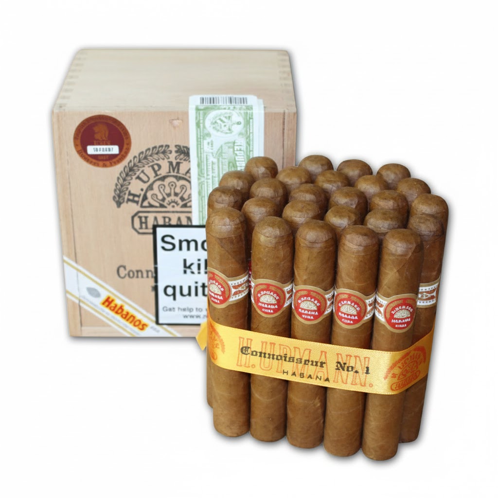 H. Upmann Connoisseur No. 1 Aged 2018 - Box Of 25 Cigars