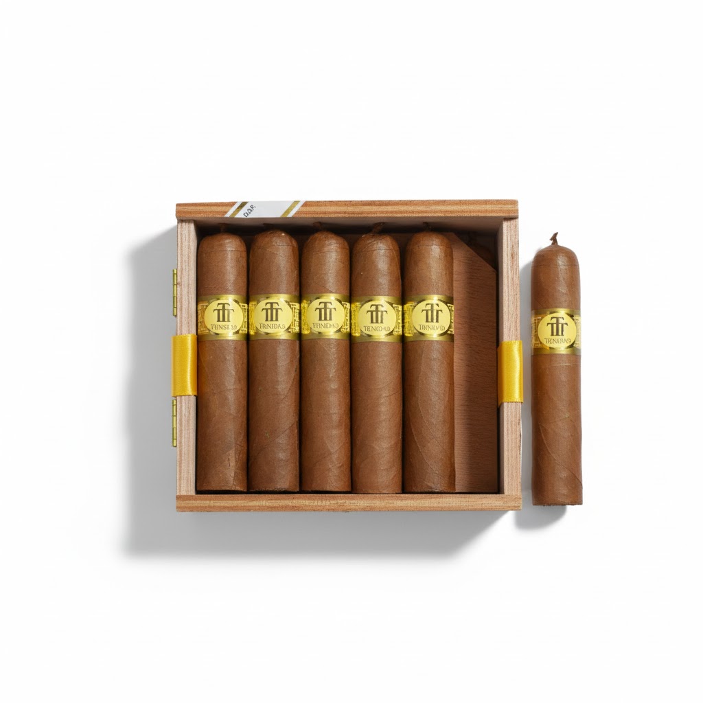 Trinidad Vigia Aged 2018 - Box Of 12 Cigars