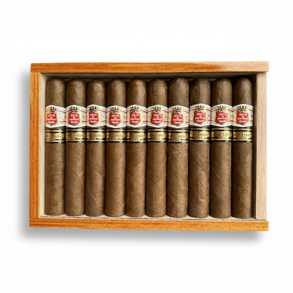 Hoyo de Monterrey Monterreyes No. 4 Lim. Ed. 2021 - Box Of 10 Cigars