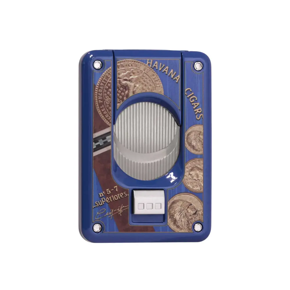 Cigar Cutter - Elie Bleu Medals Bleu