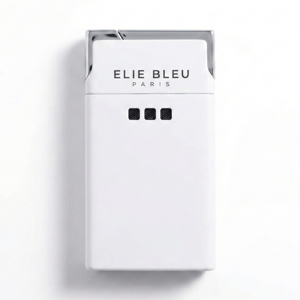 Lighter - Elie Bleu J-11 Delgado White