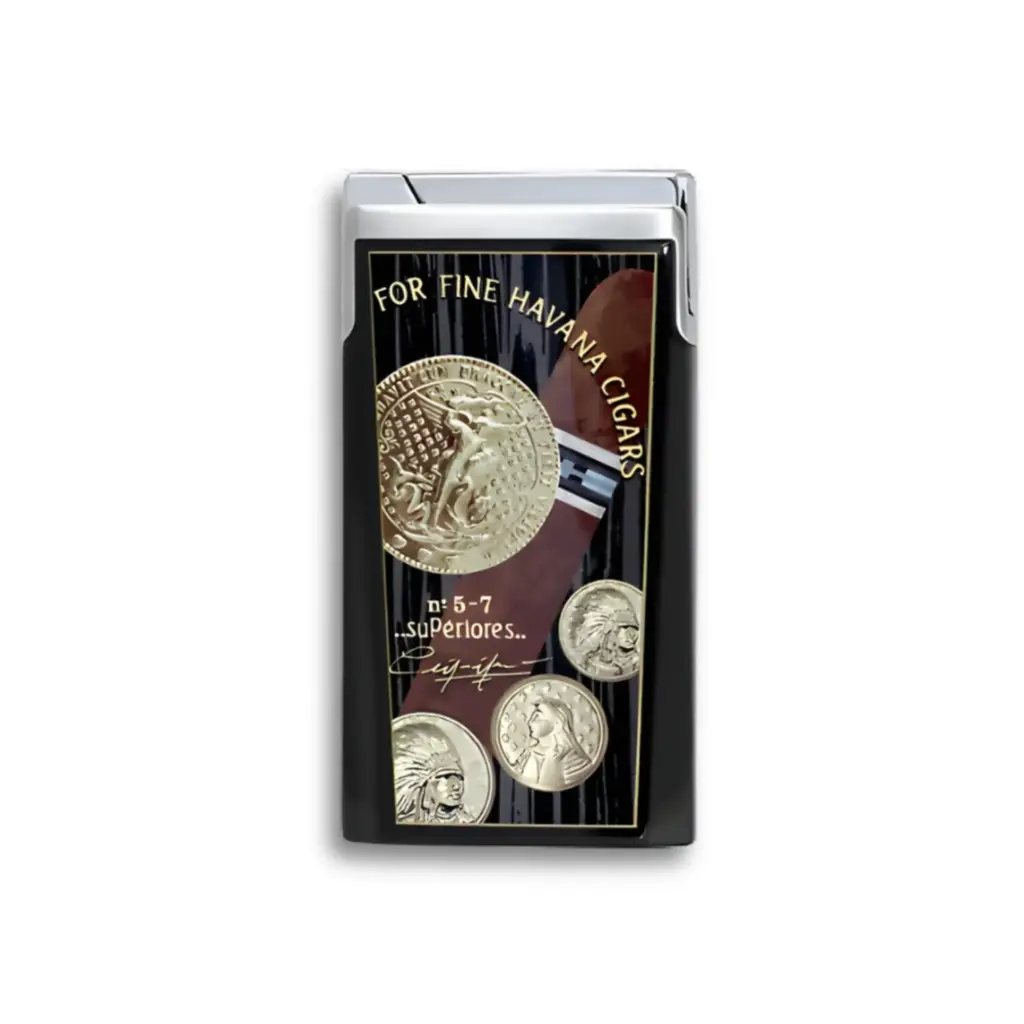 Lighter - Elie Bleu J-15 Medals Black