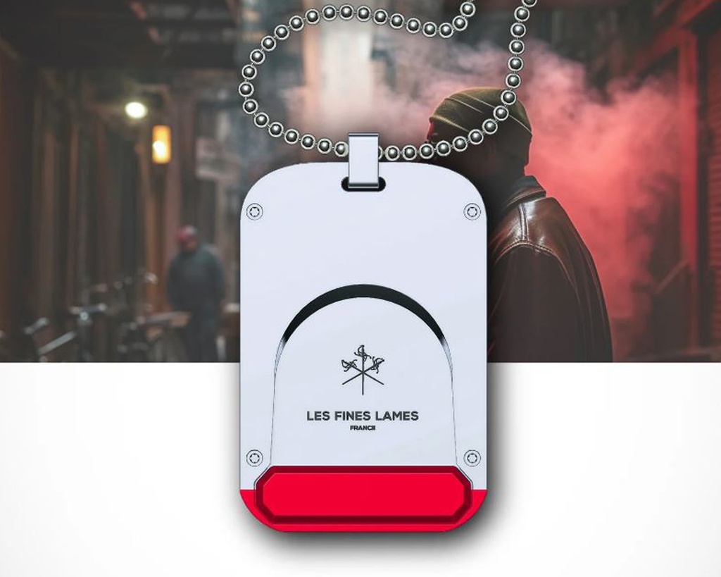 Cigar Cutter - Les Fines Lames Le Tag T135 Red