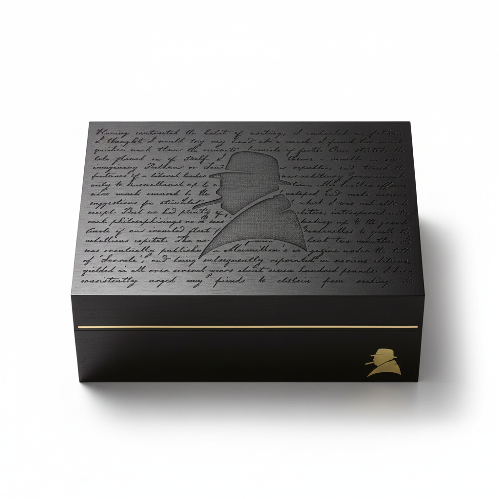Humidor - Davidoff Wsc Ambassador The Raconteur - 80 Cigars