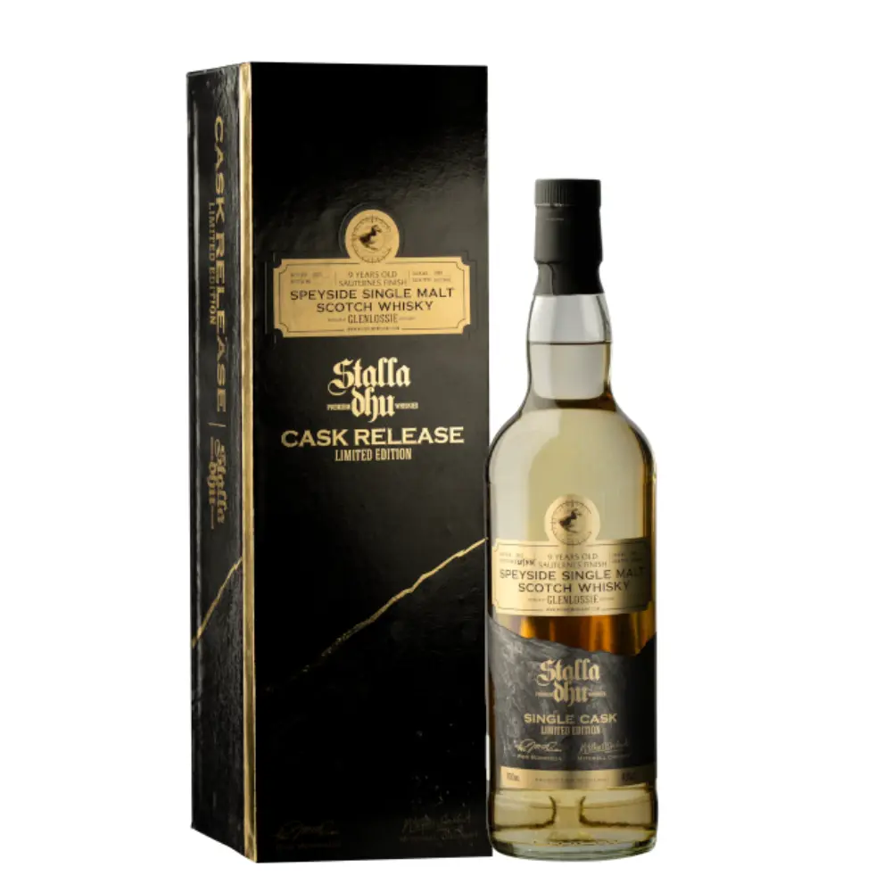 Whisky - Stalla Dhu Glenlossie 9 Years Sauternes Finish 2013 - Bottle Of 70Cl