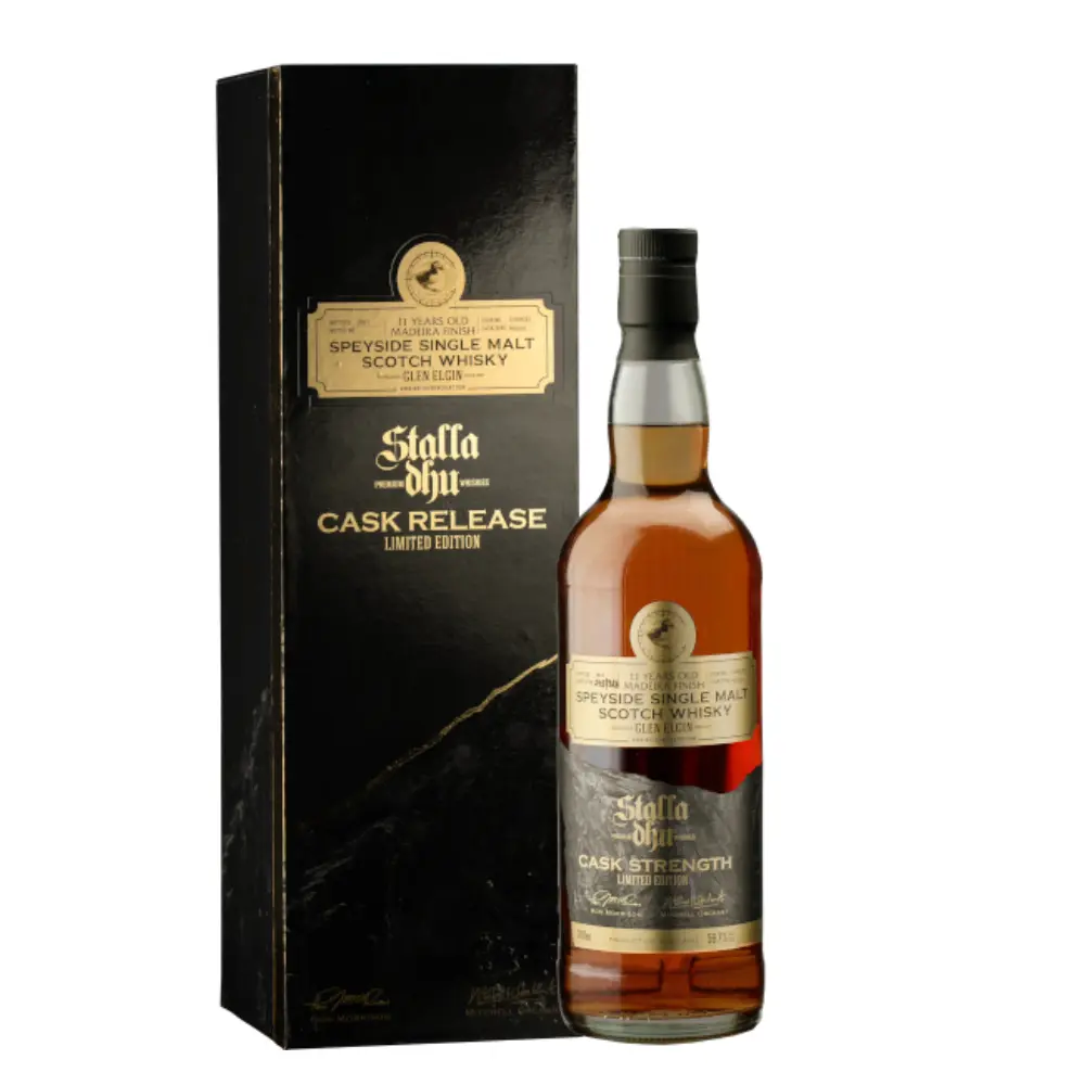 Whisky - Stalla Dhu Glen Elgin 11 Years Madeira Finish Cask Strength 2011 - Bottle Of 70Cl