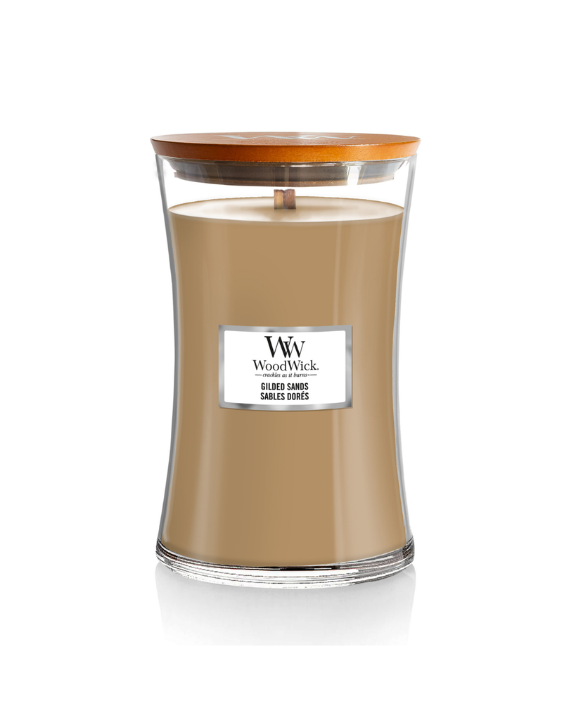 Candle - Woodwick Gilded Sands - Large