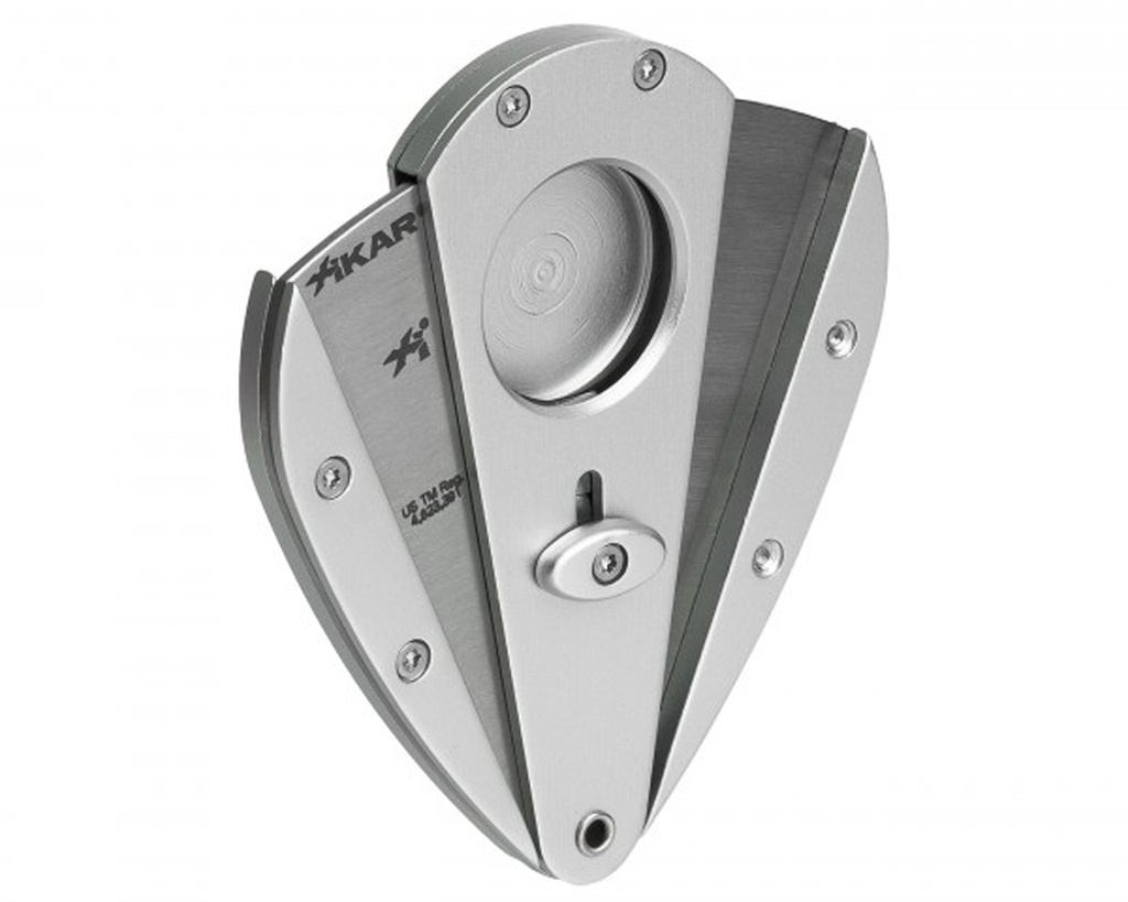 Cigar Cutter - Xikar Xi Perfect Cutter Silver