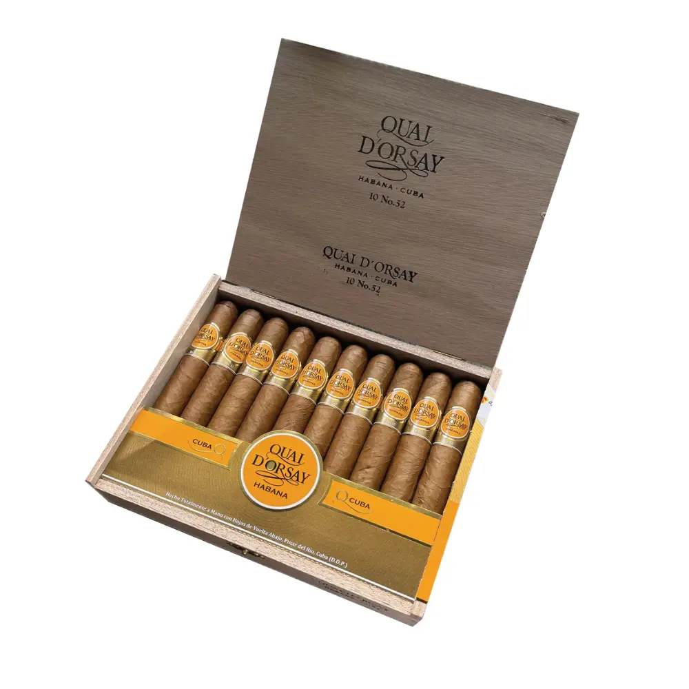Quai D'Orsay No. 52 - Box Of 10 Cigars